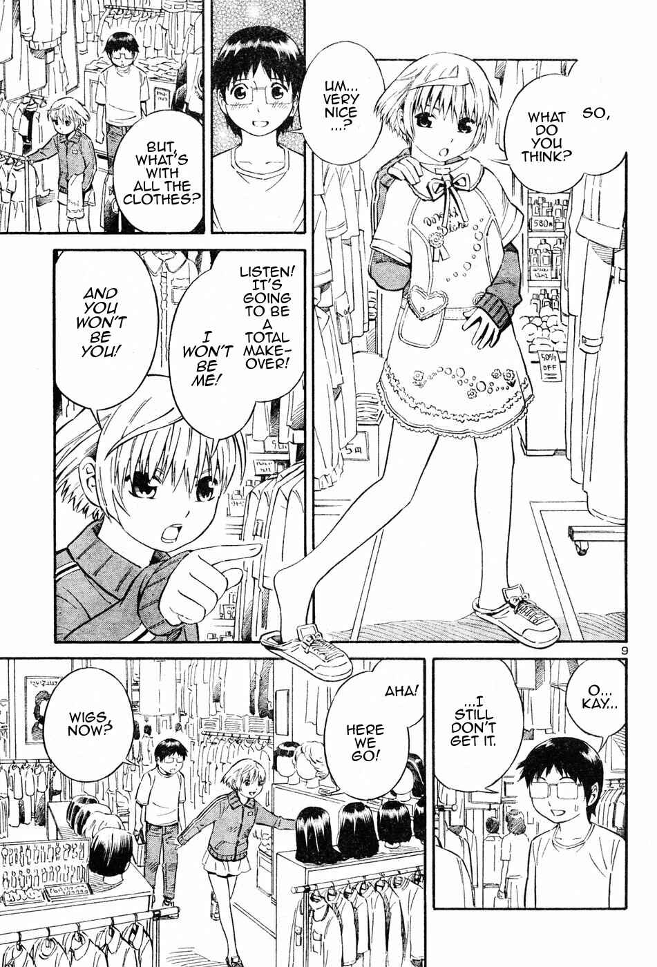 Page 9 Chapter 2 Blue Drop ~Tenshi no Bokura~