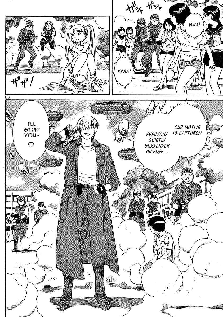 Page 26 Chapter 11 Blue Drop ~Tenshi no Bokura~