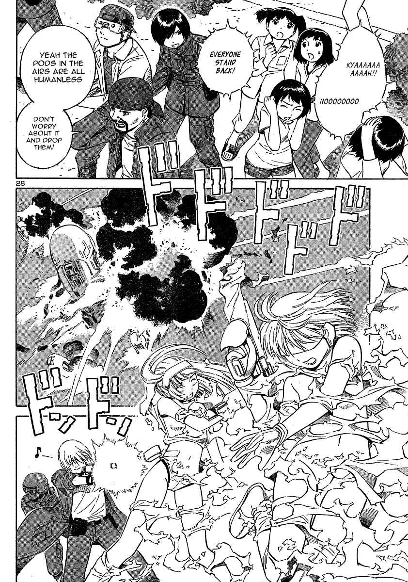 Page 28 Chapter 11 Blue Drop ~Tenshi no Bokura~