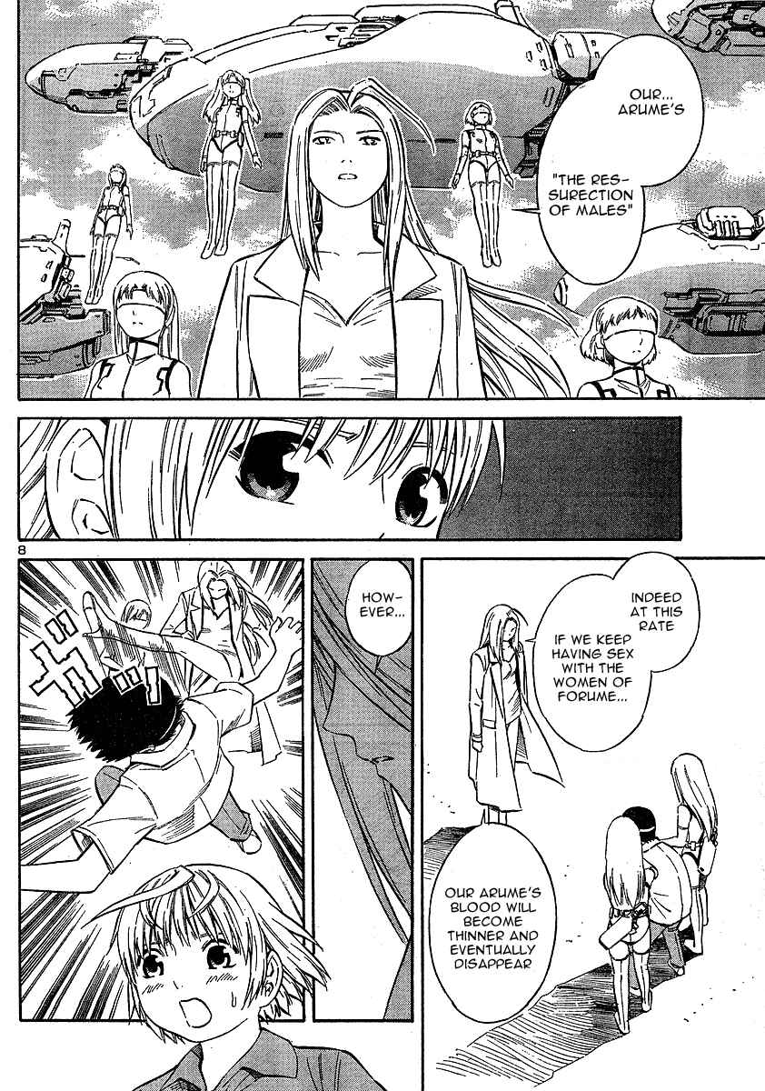Page 8 Chapter 11 Blue Drop ~Tenshi no Bokura~