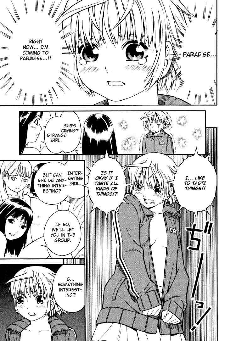 Page 15 Chapter 3 Blue Drop ~Tenshi no Bokura~