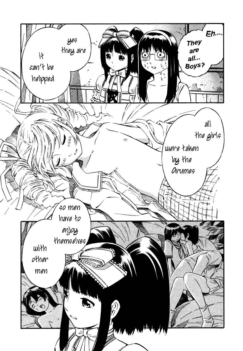Page 13 Chapter 4 Blue Drop ~Tenshi no Bokura~