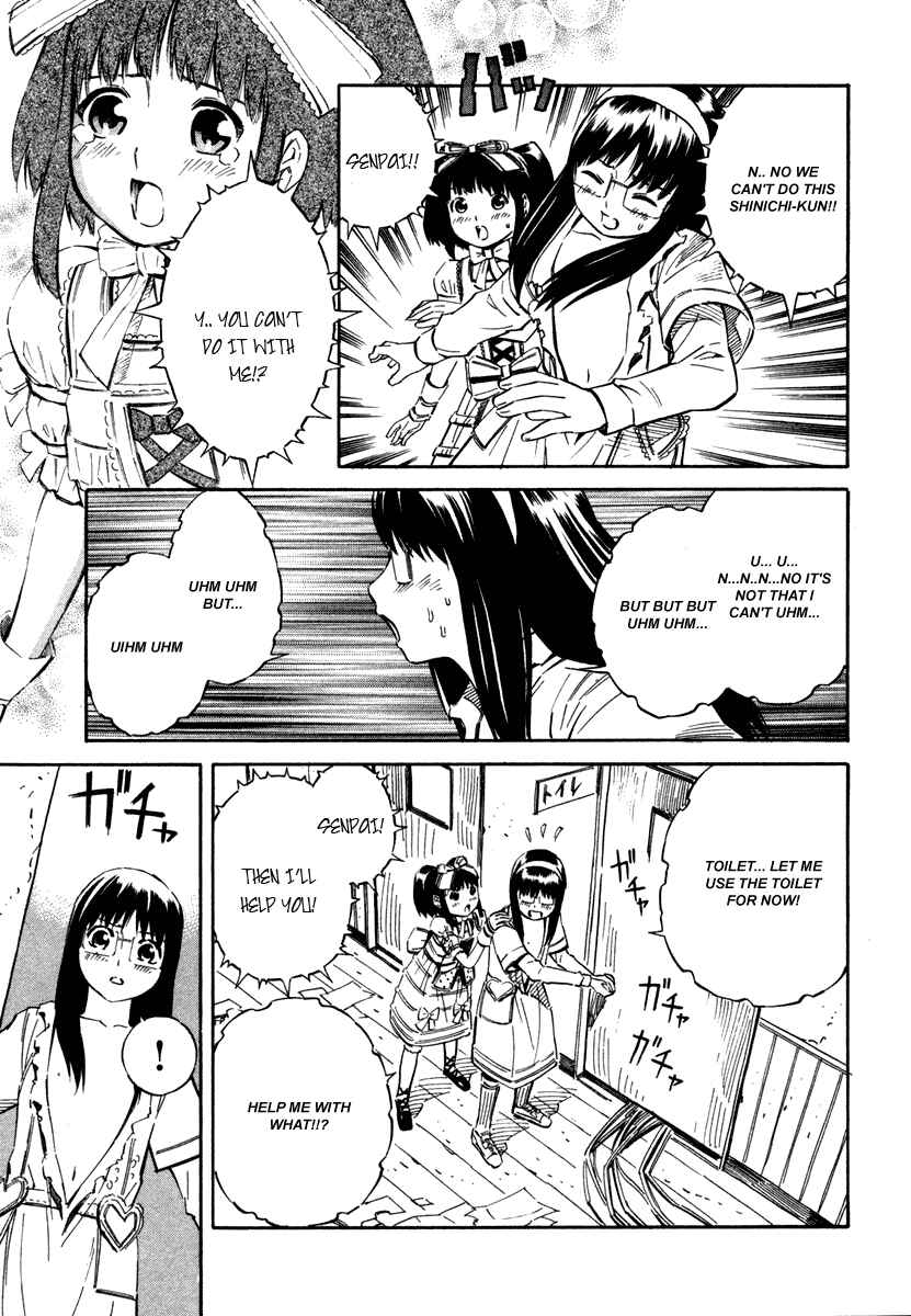 Page 21 Chapter 4 Blue Drop ~Tenshi no Bokura~