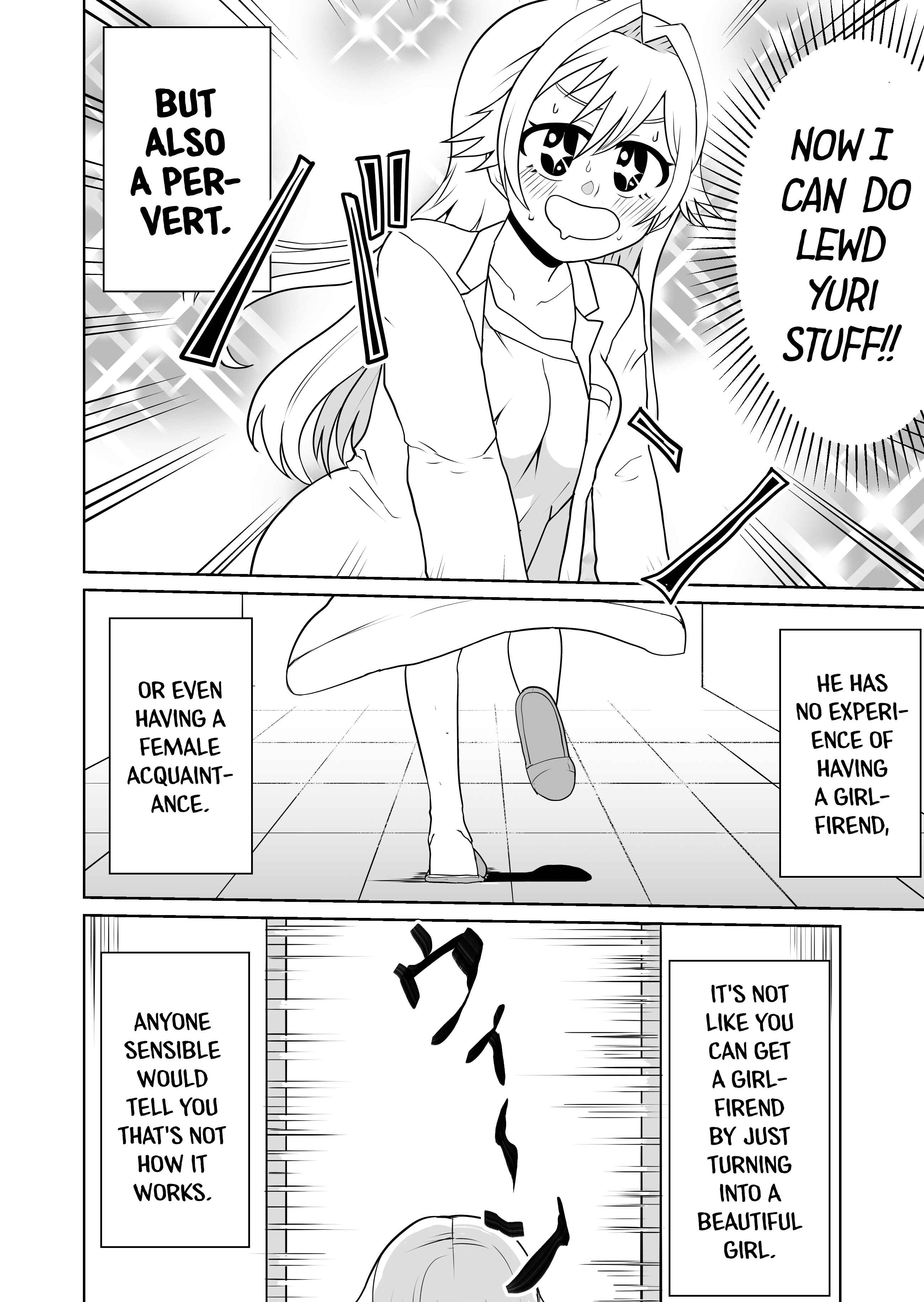 Page 2 Chapter 1 The TS Scientist who Made a Robot for Yuri