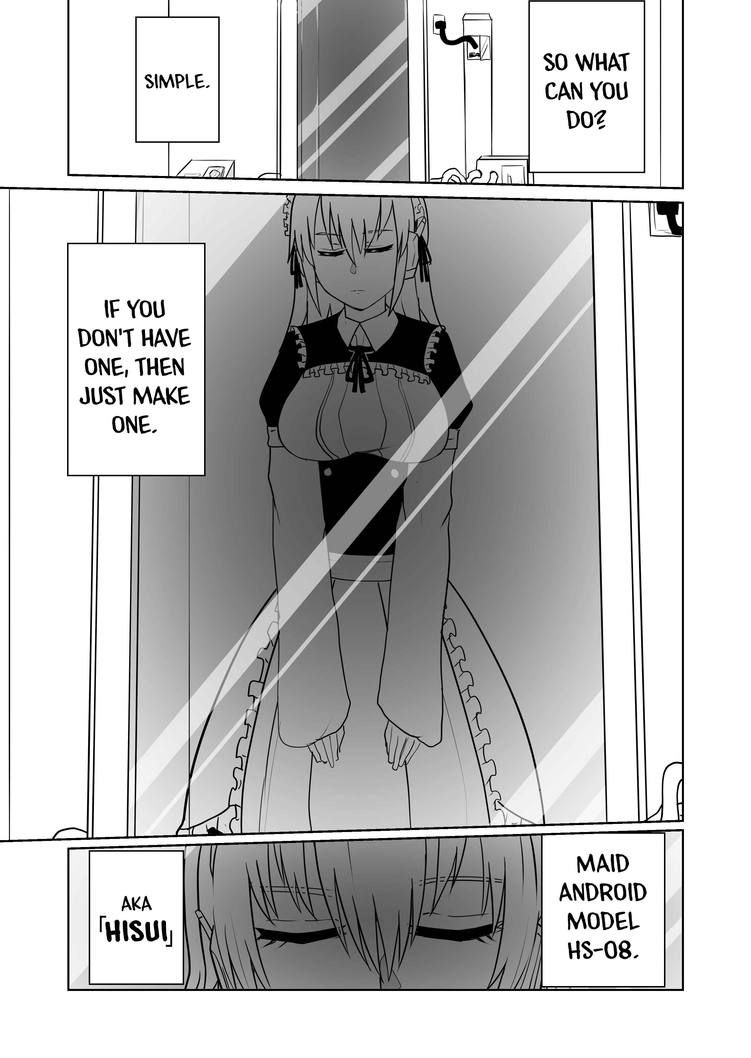 Page 3 Chapter 1 The TS Scientist who Made a Robot for Yuri