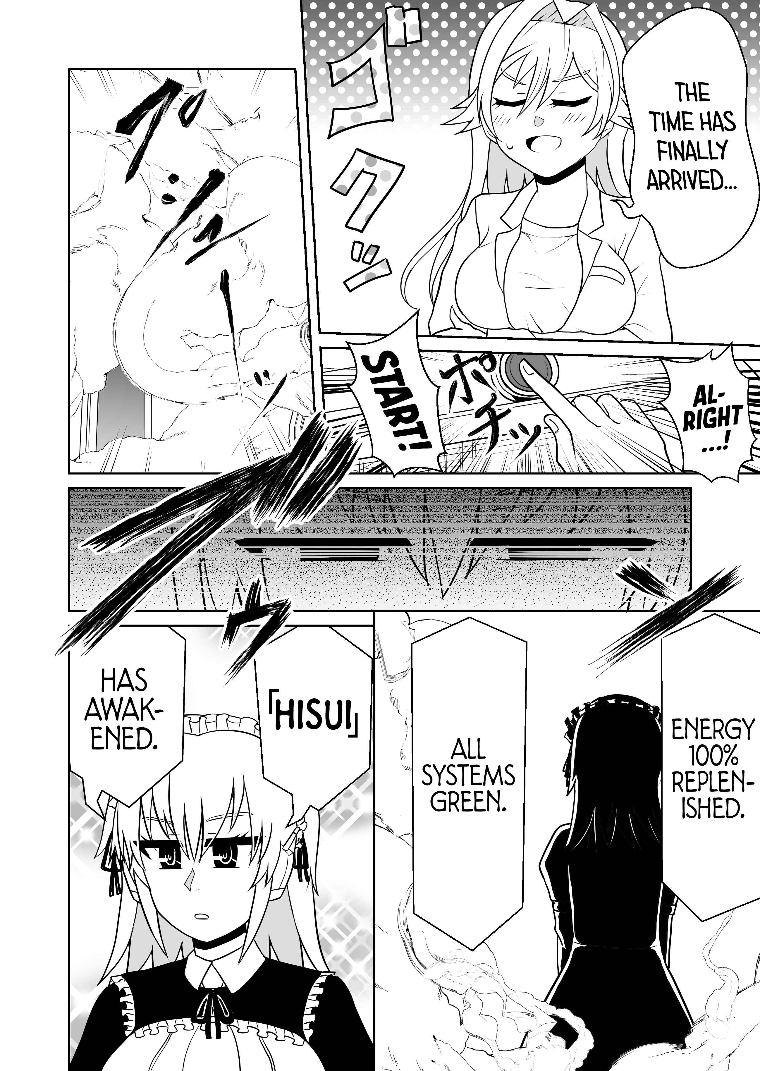 Page 4 Chapter 1 The TS Scientist who Made a Robot for Yuri