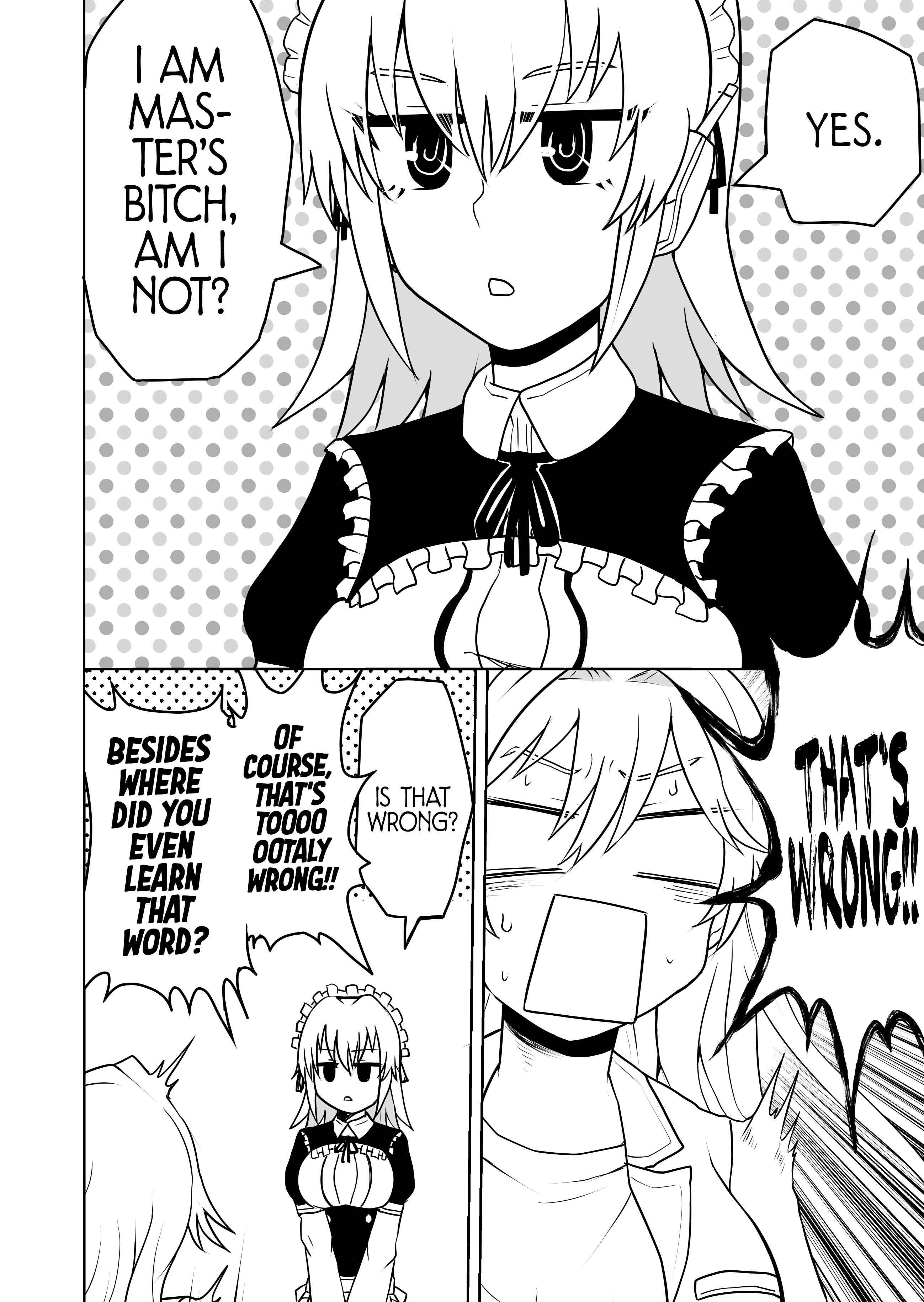 Page 6 Chapter 1 The TS Scientist who Made a Robot for Yuri