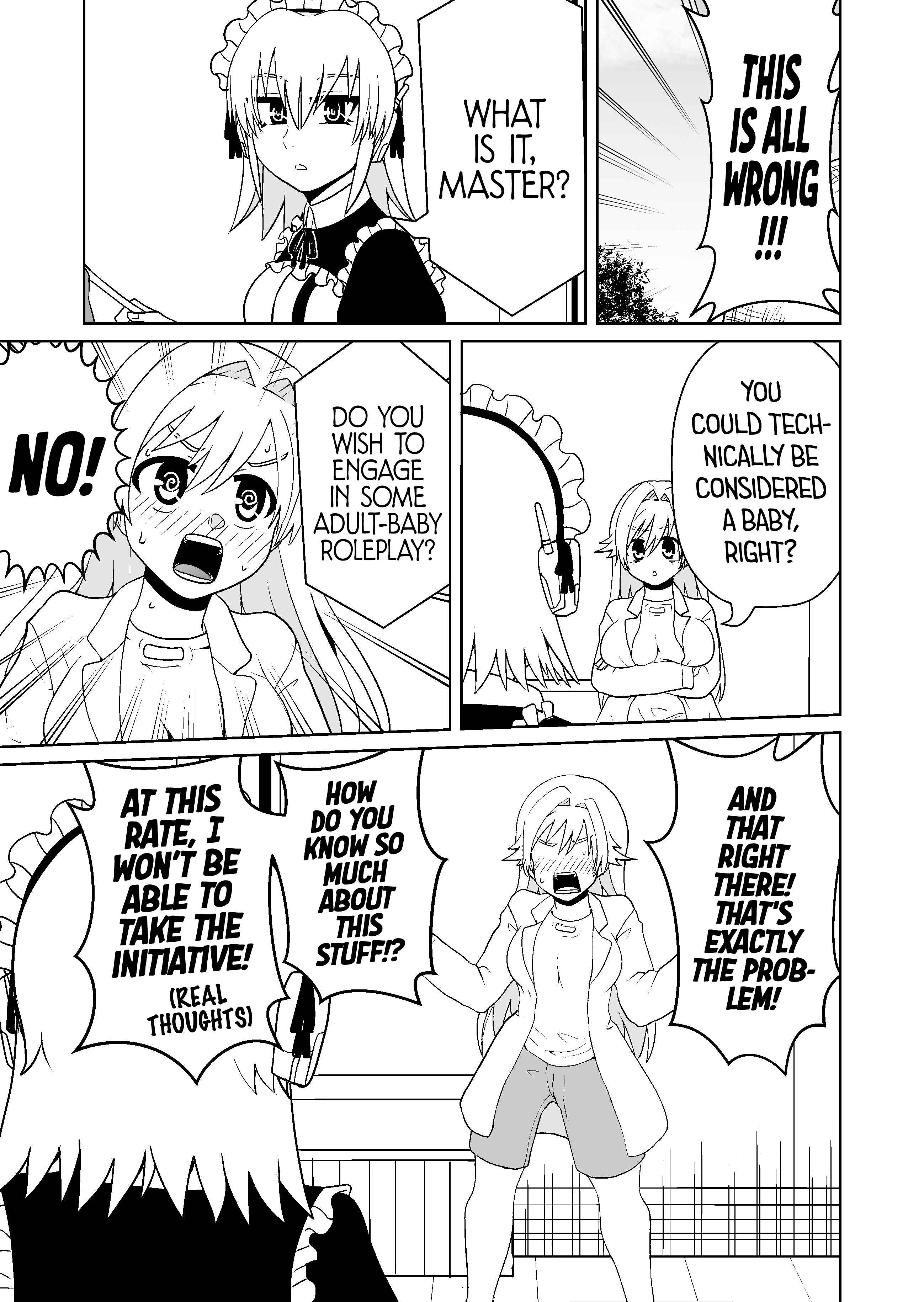 Page 1 Chapter 2 The TS Scientist who Made a Robot for Yuri