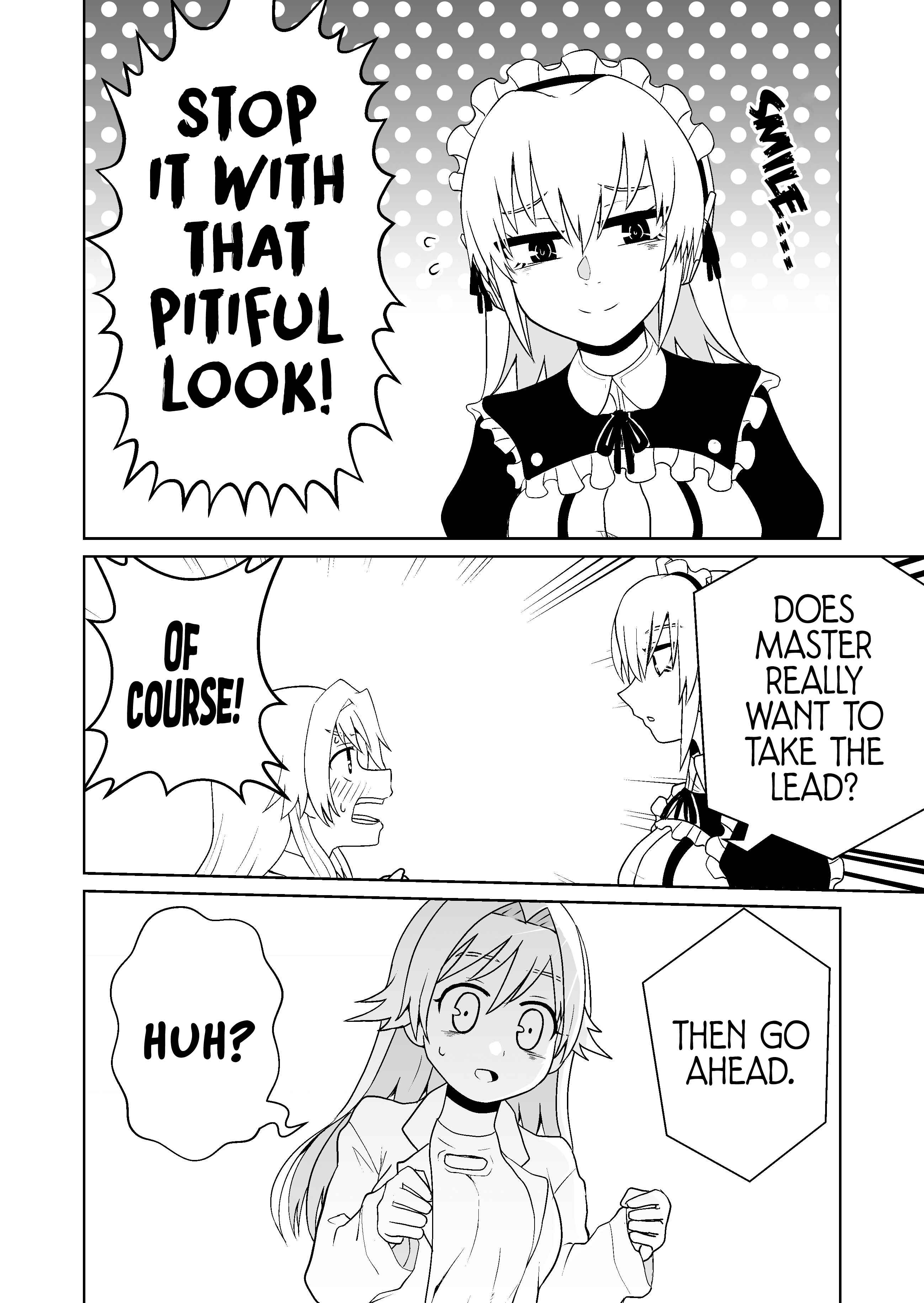 Page 2 Chapter 2 The TS Scientist who Made a Robot for Yuri