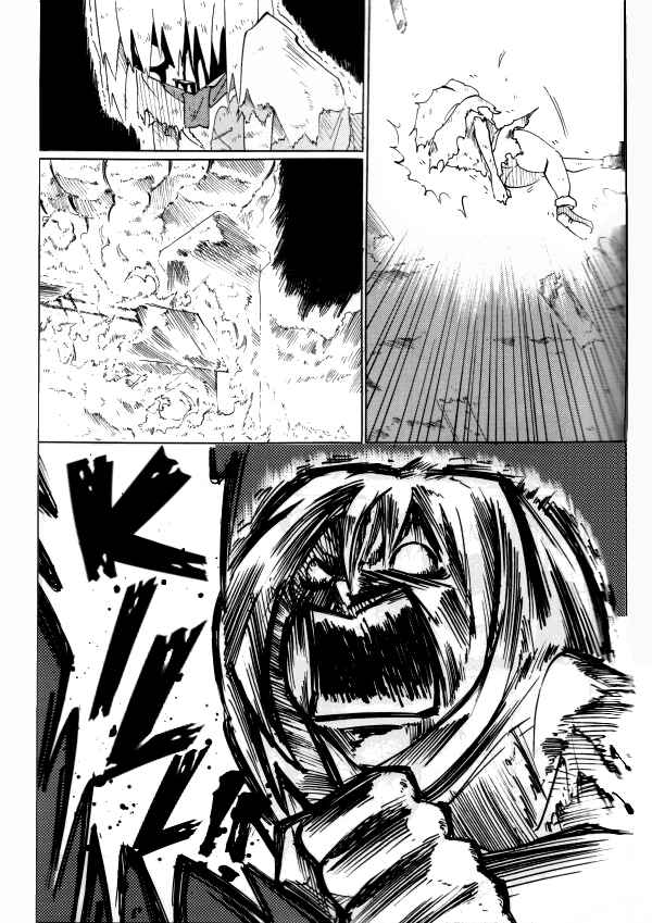 Page 28 Chapter Unknown_753c Touhou - A-V-P Alice vs. Patchouli (Doujinshi)