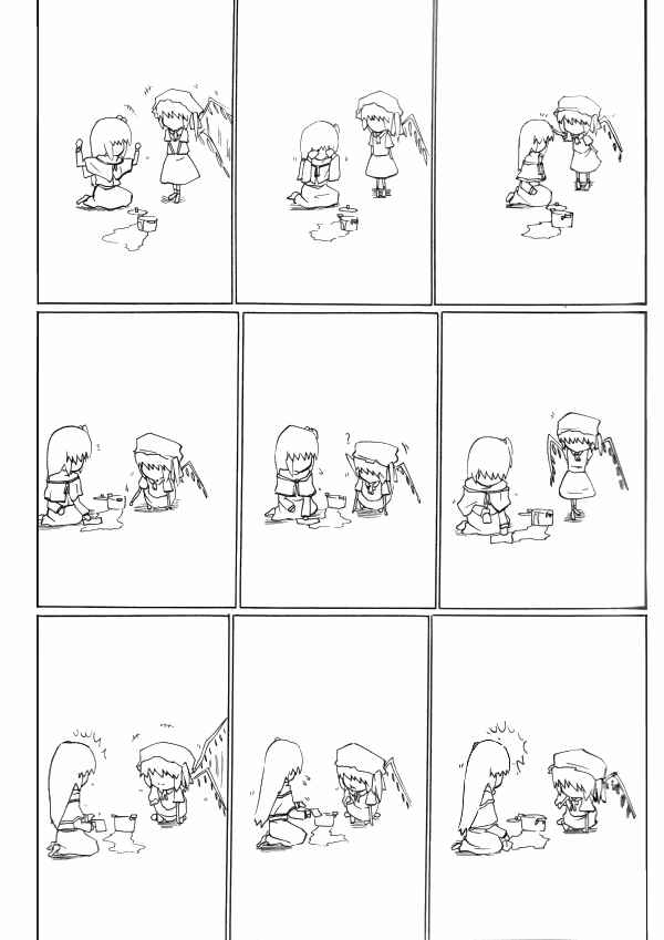 Page 40 Chapter Unknown_753c Touhou - A-V-P Alice vs. Patchouli (Doujinshi)