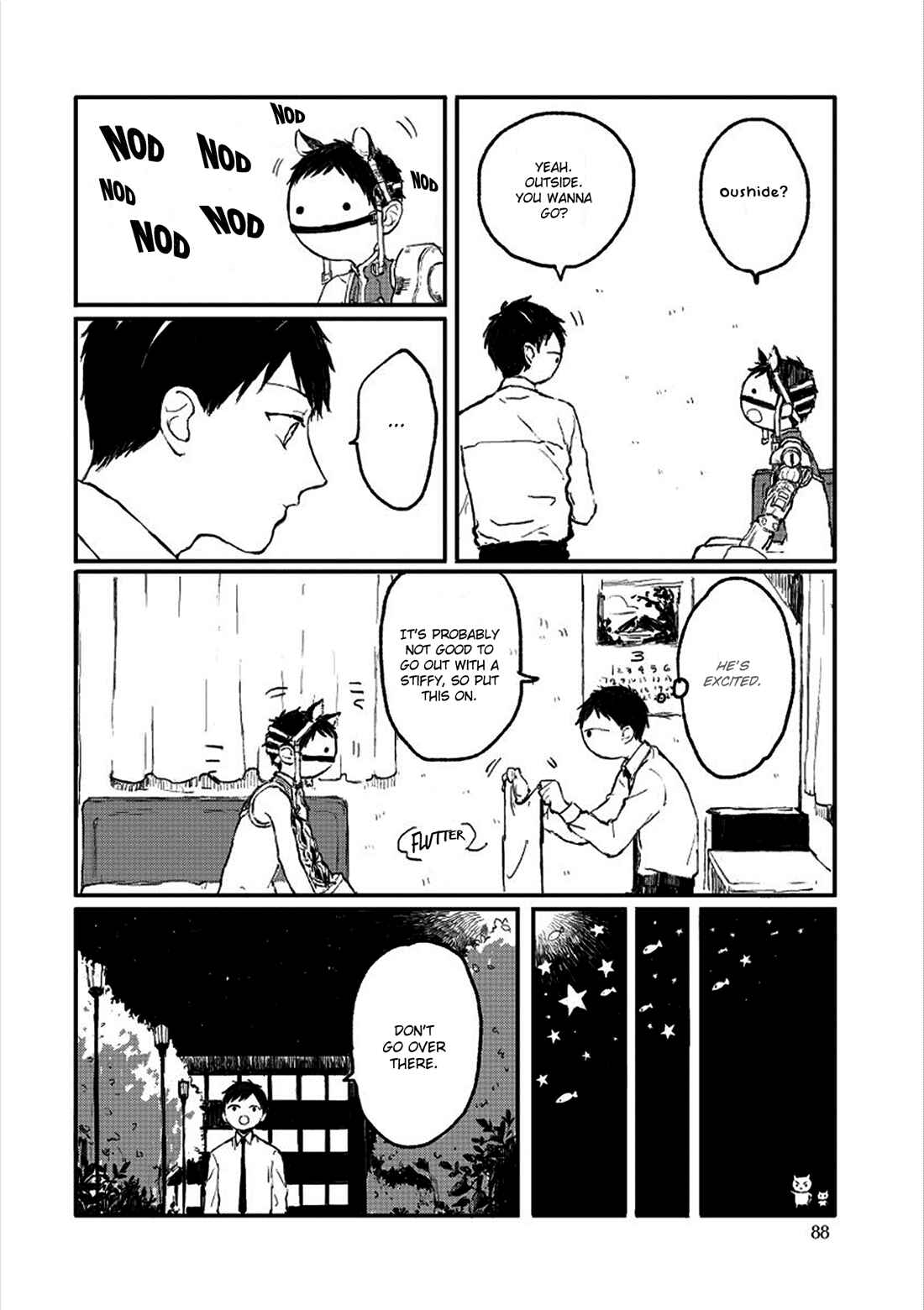 Page 4 Chapter 4 Sabi no Yume