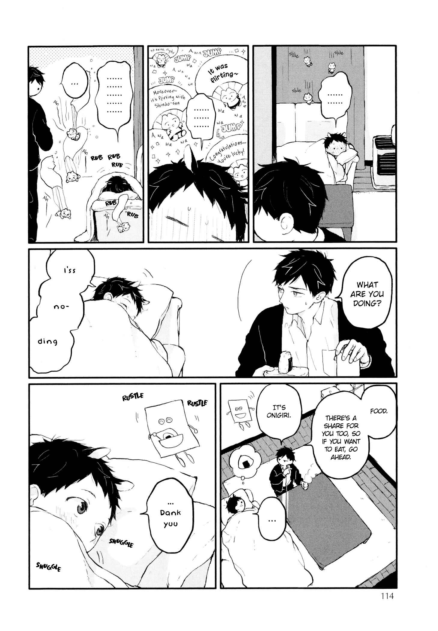 Page 16 Chapter 9 Sabi no Yume