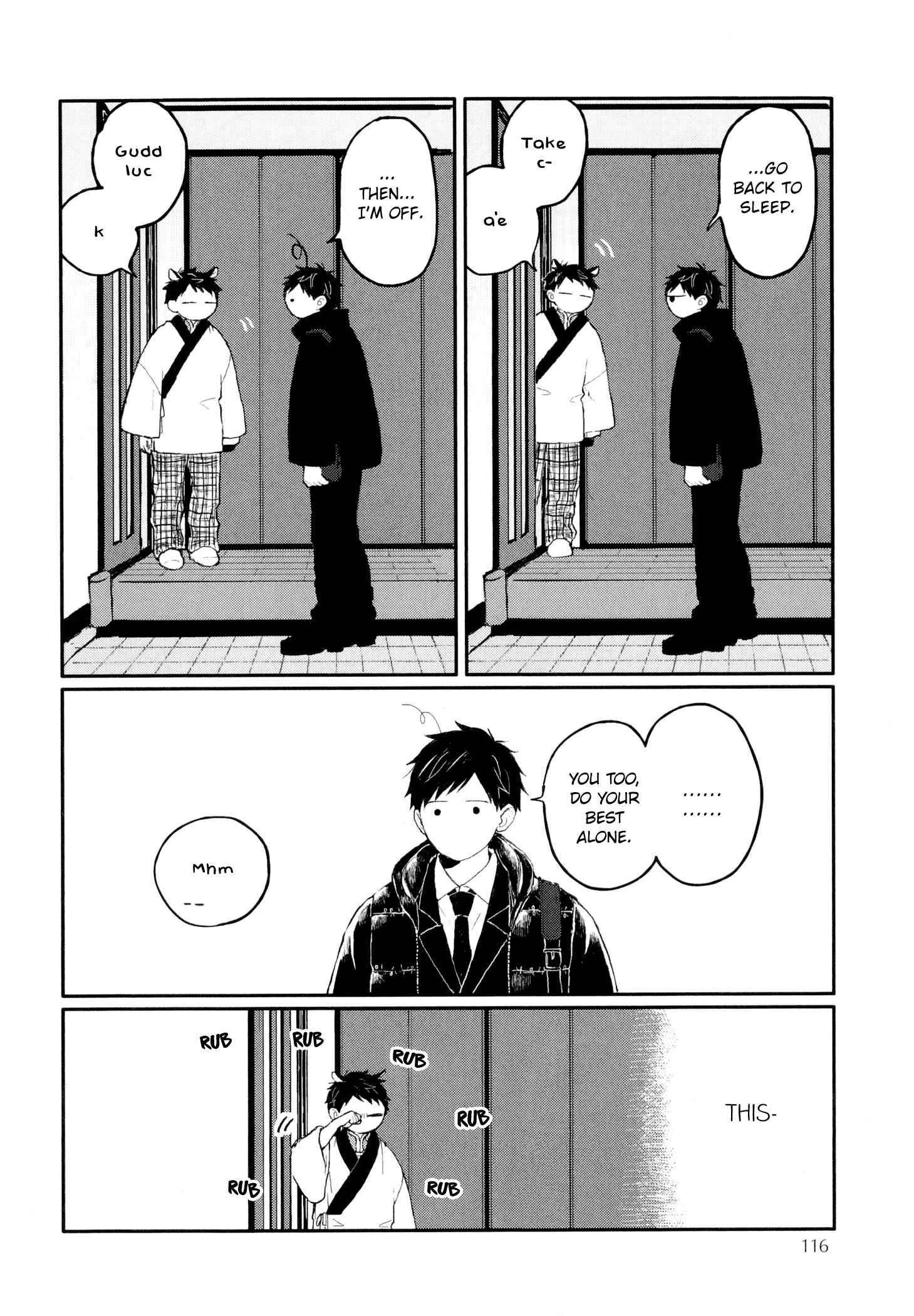 Page 18 Chapter 9 Sabi no Yume
