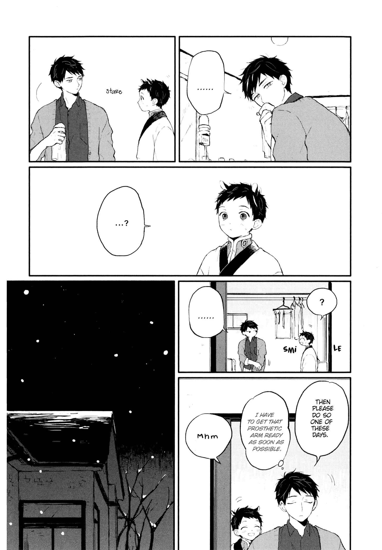 Page 8 Chapter 9 Sabi no Yume