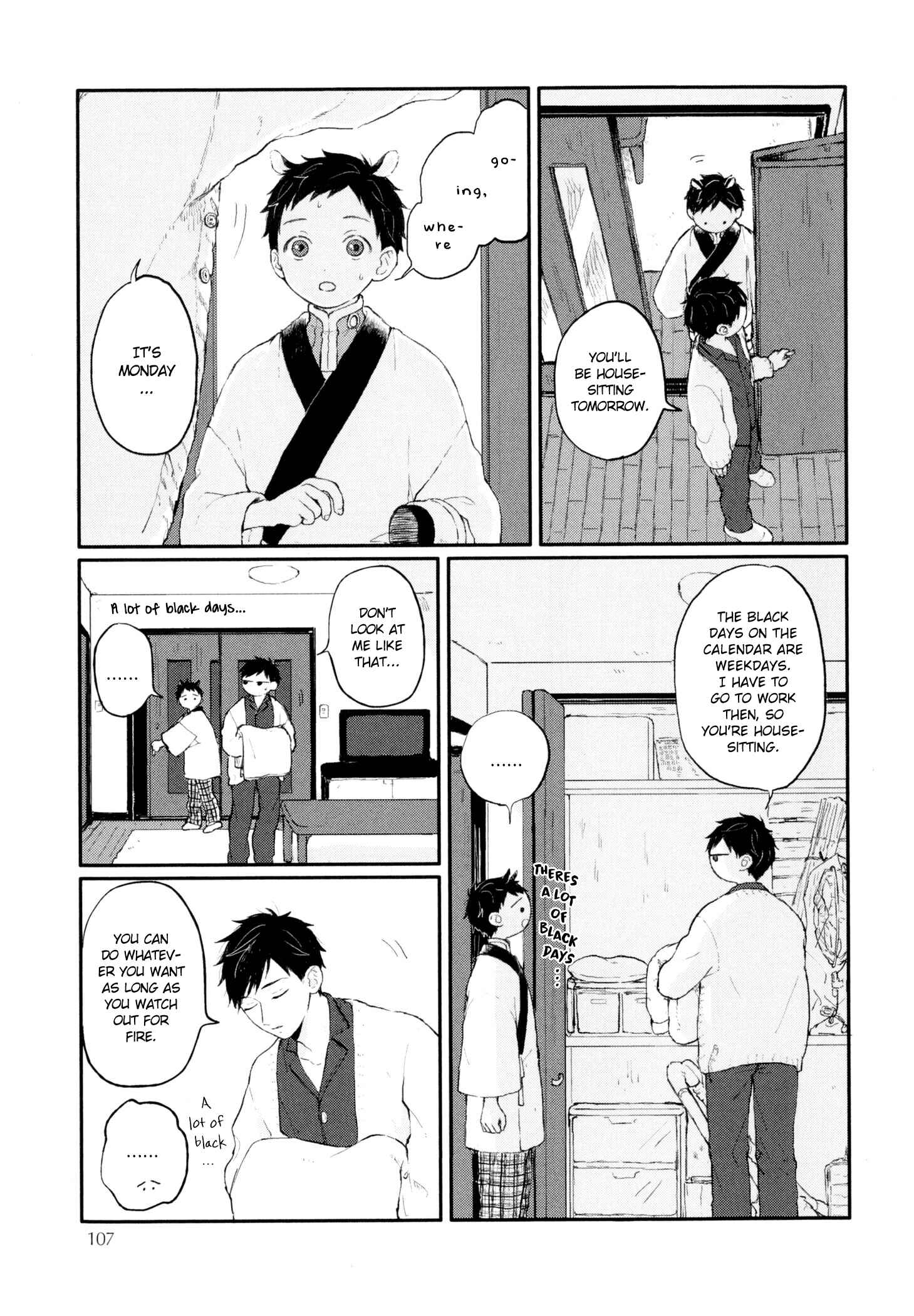 Page 9 Chapter 9 Sabi no Yume
