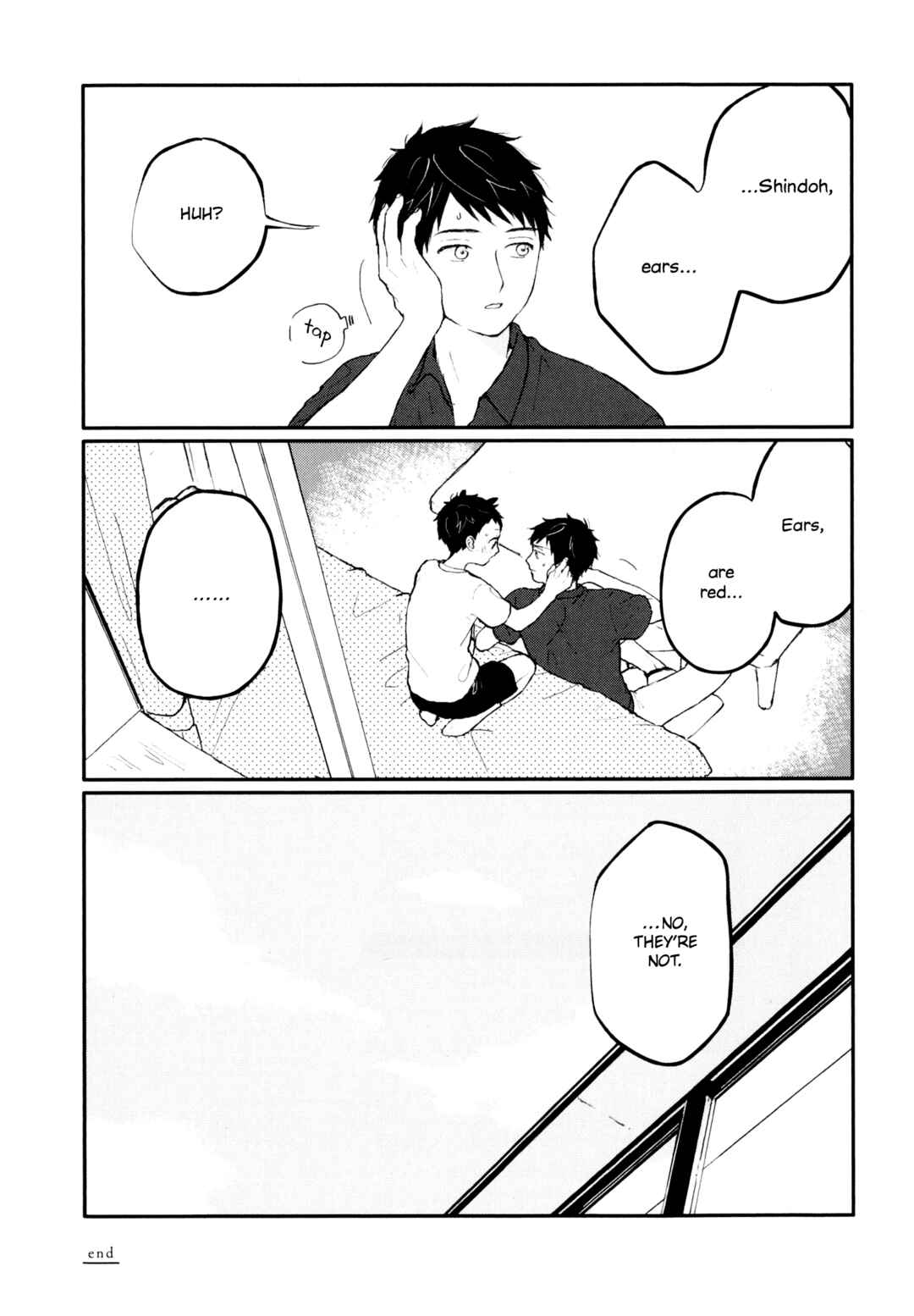 Page 28 Chapter 9.6 Sabi no Yume
