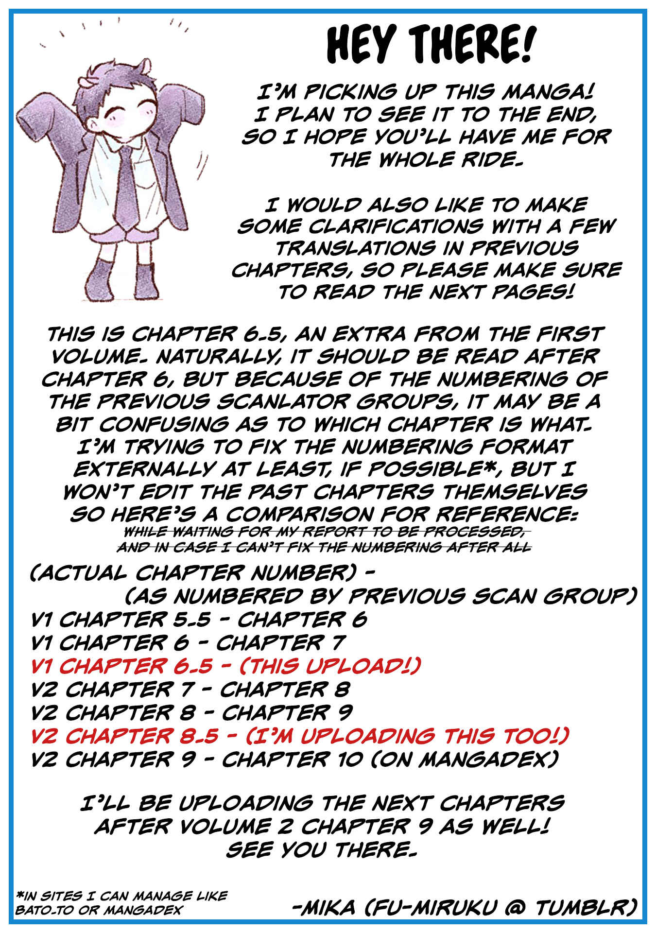 Page 20 Chapter 6.5 Sabi no Yume