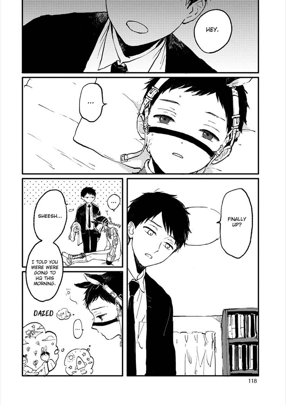 Page 20 Chapter 5 Sabi no Yume