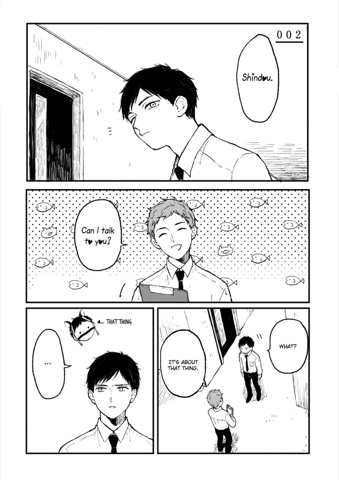 Page 3 Chapter 2 Sabi no Yume