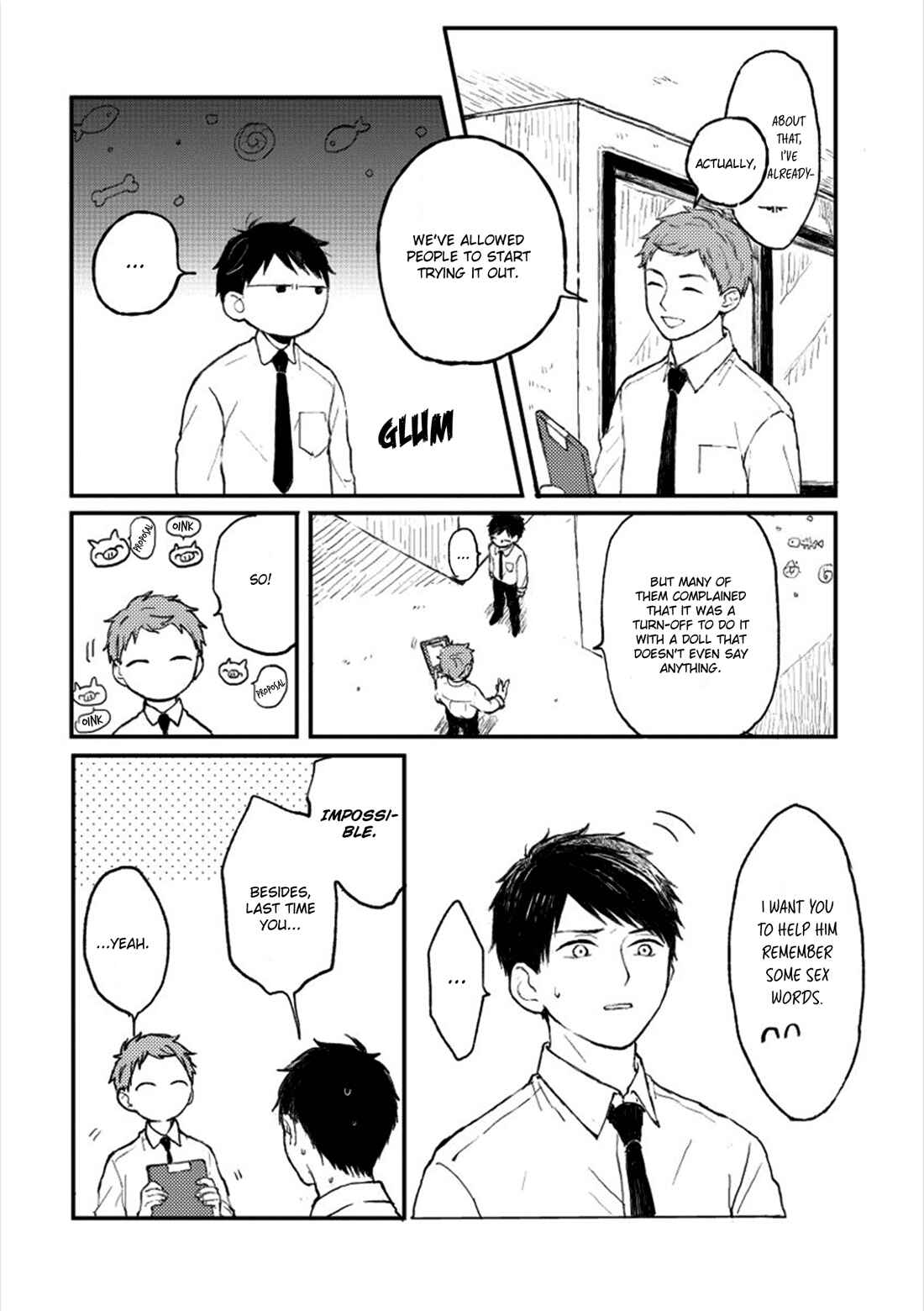 Page 4 Chapter 2 Sabi no Yume