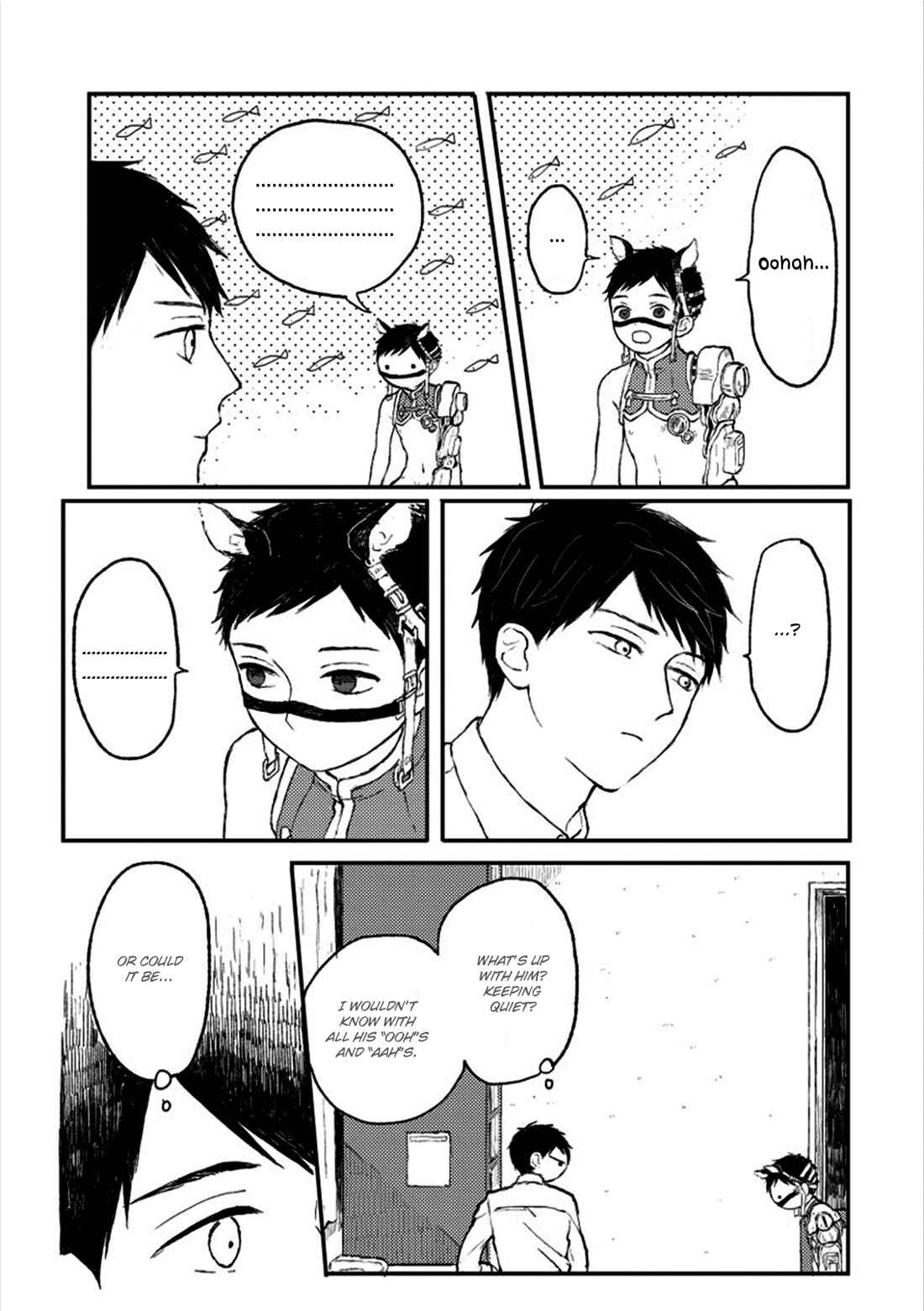 Page 9 Chapter 2 Sabi no Yume