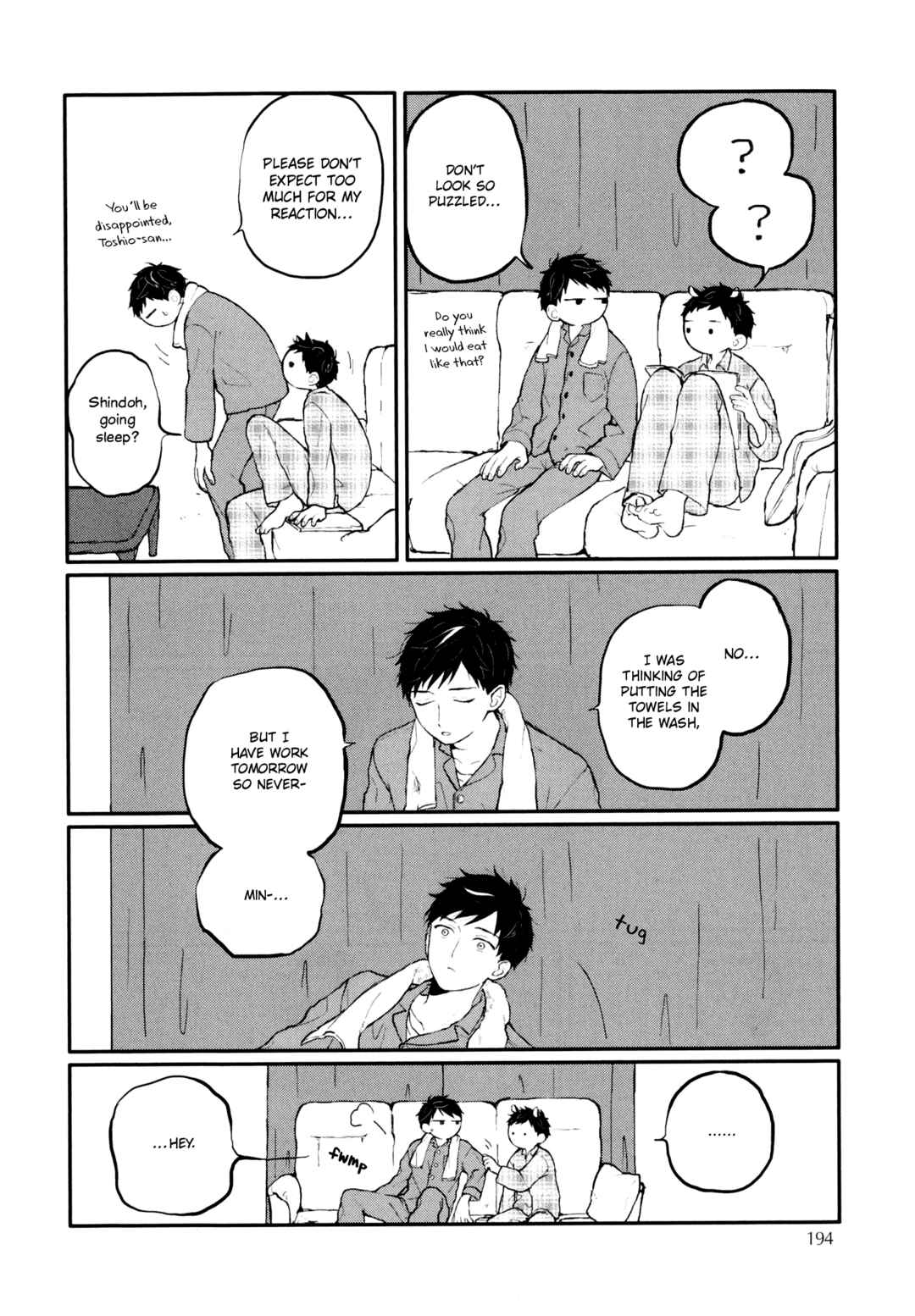 Page 28 Chapter 9.5 Sabi no Yume