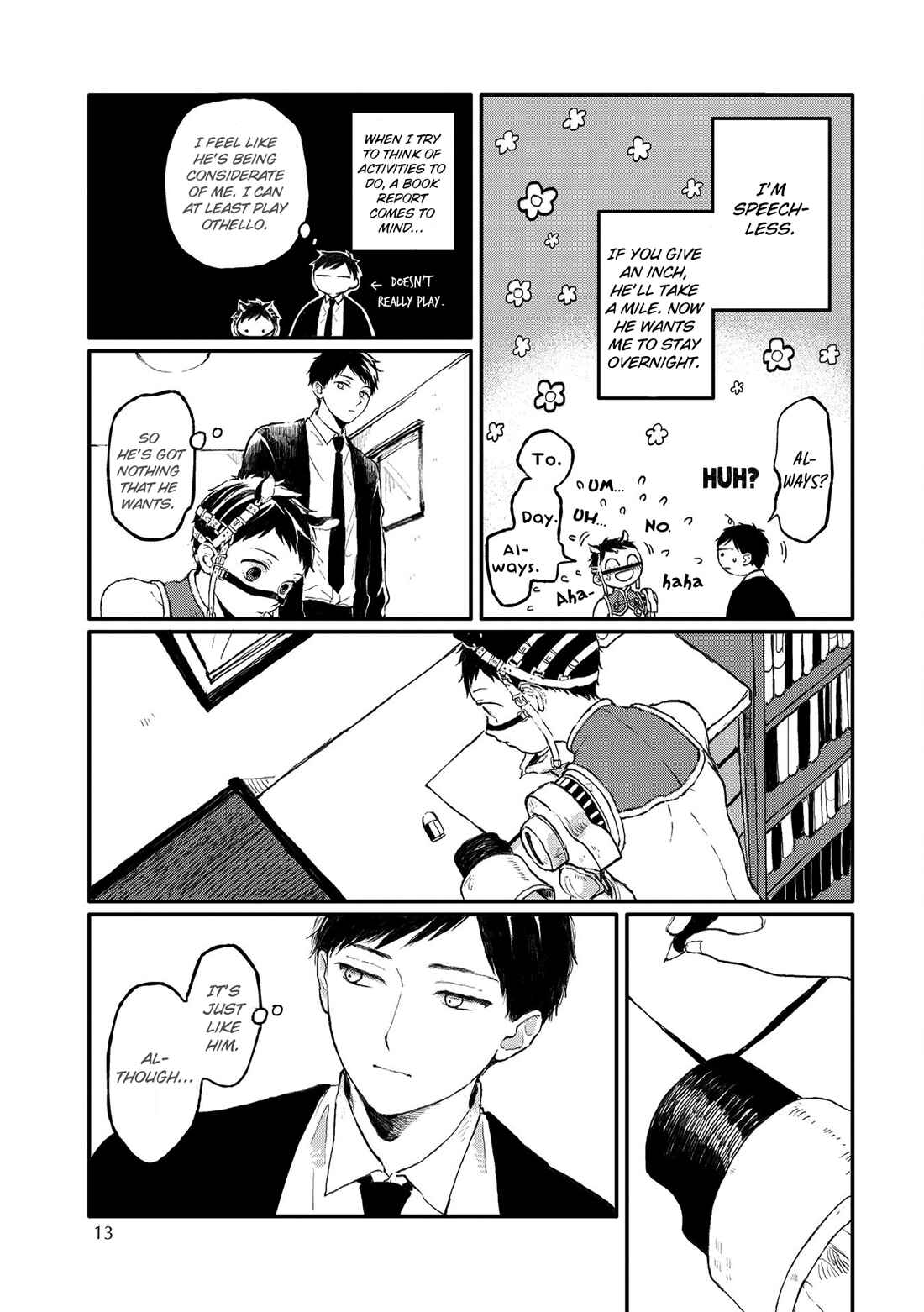 Page 14 Chapter 7 Sabi no Yume