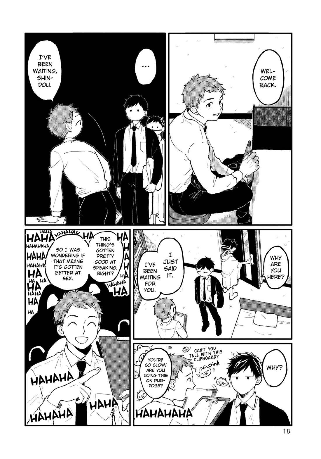Page 19 Chapter 7 Sabi no Yume