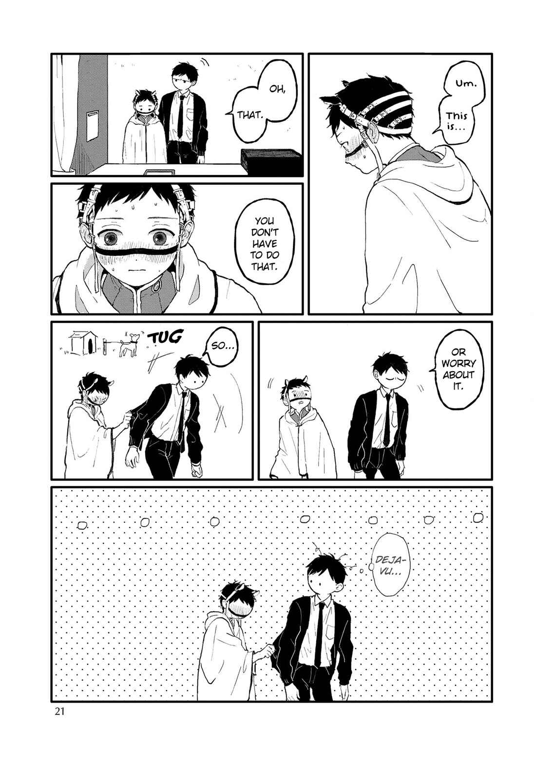 Page 22 Chapter 7 Sabi no Yume