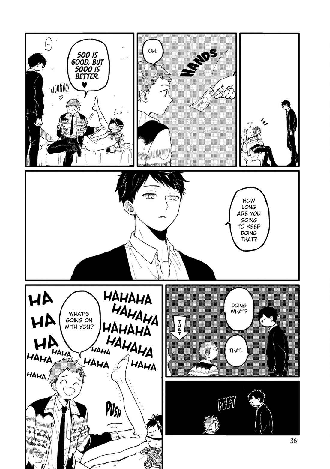 Page 37 Chapter 7 Sabi no Yume