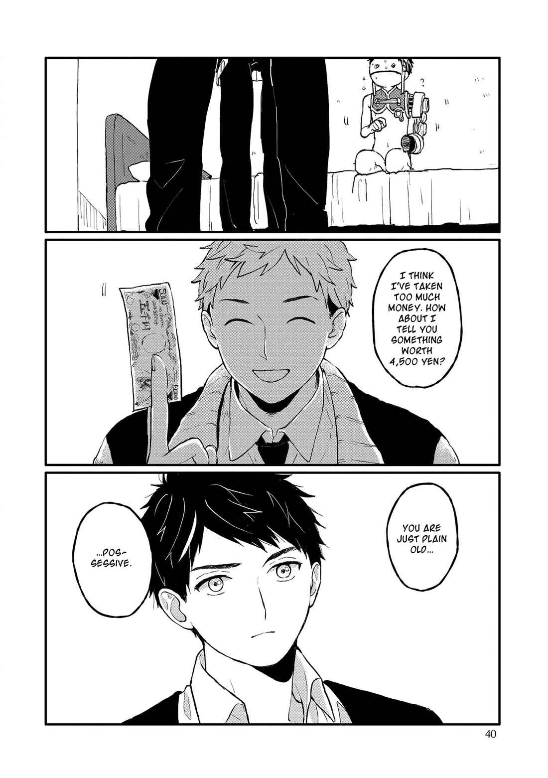 Page 41 Chapter 7 Sabi no Yume