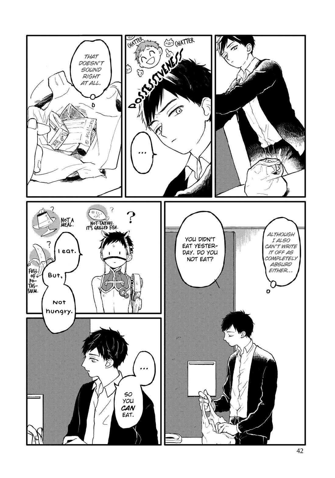 Page 43 Chapter 7 Sabi no Yume