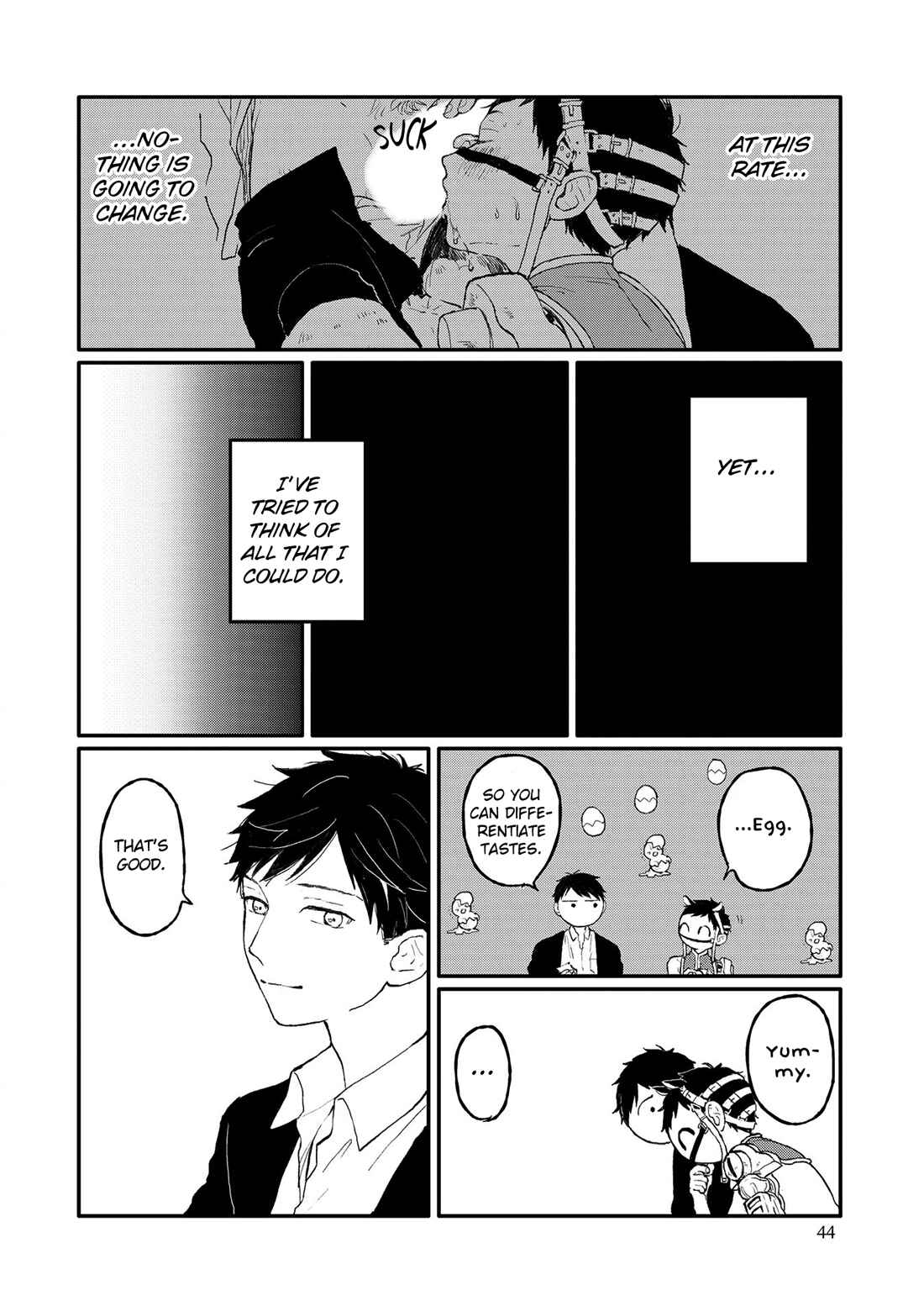 Page 45 Chapter 7 Sabi no Yume