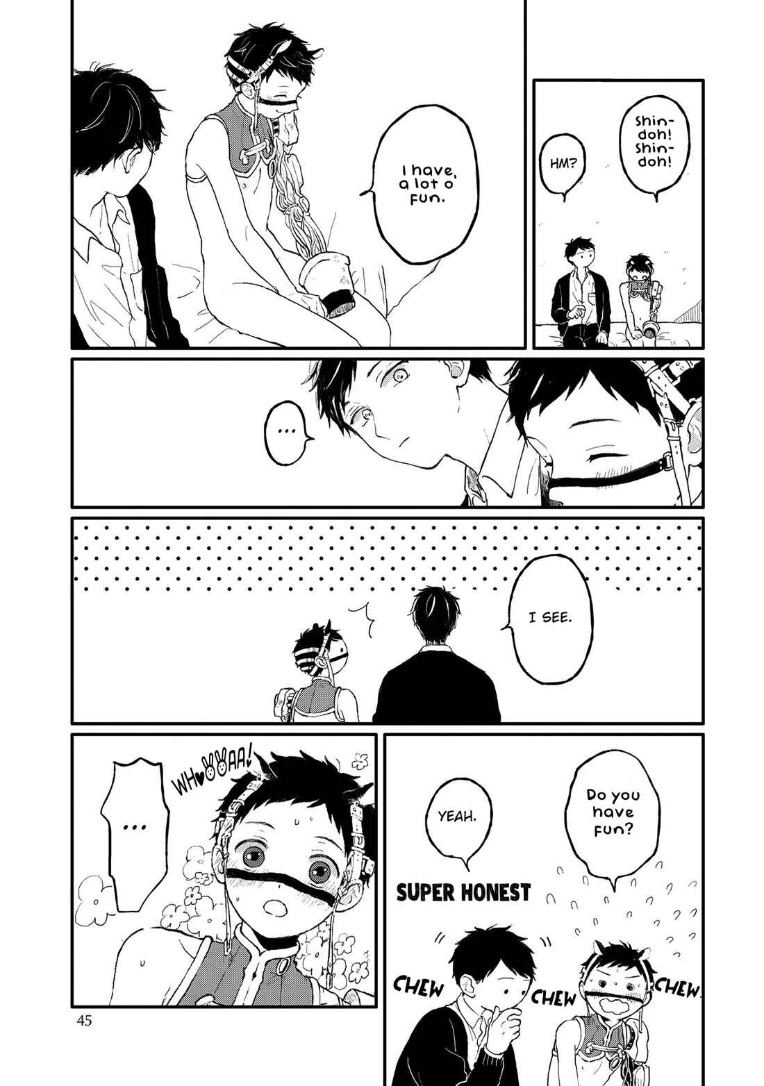 Page 46 Chapter 7 Sabi no Yume