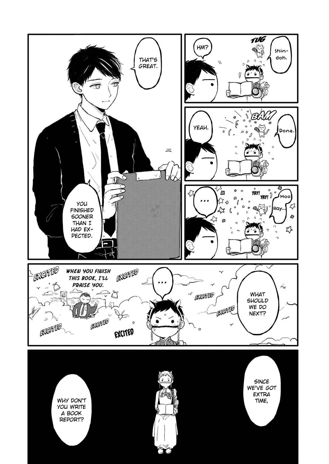 Page 7 Chapter 7 Sabi no Yume