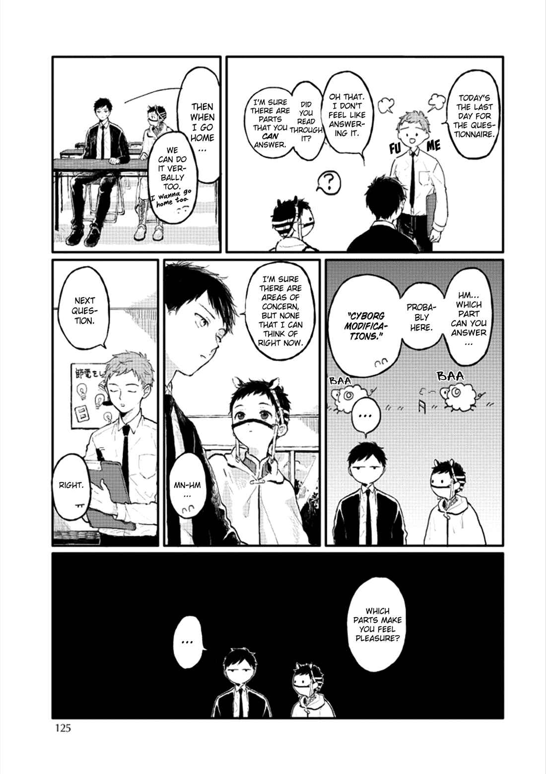 Page 5 Chapter 5.5 Sabi no Yume