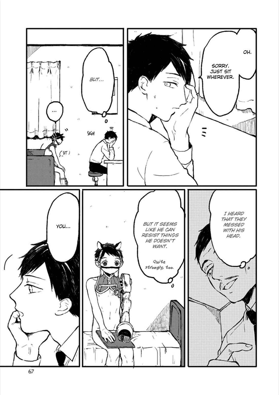 Page 13 Chapter 3 Sabi no Yume