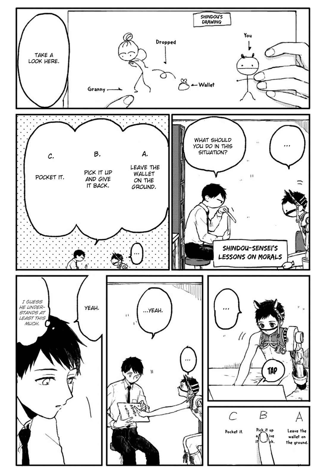 Page 16 Chapter 3 Sabi no Yume