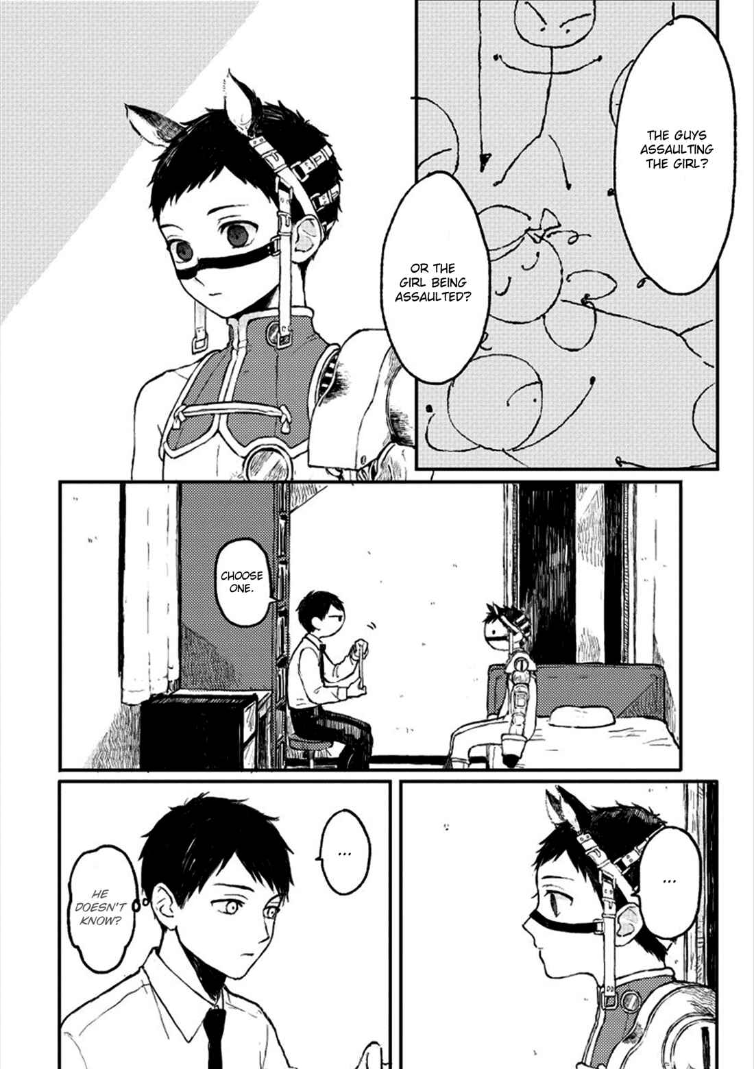 Page 18 Chapter 3 Sabi no Yume
