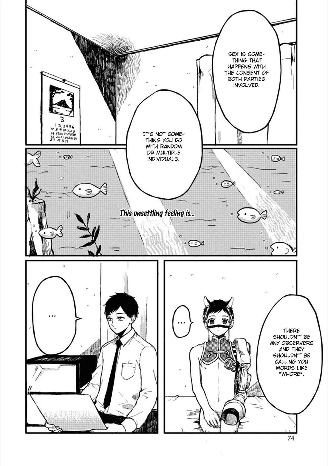 Page 20 Chapter 3 Sabi no Yume