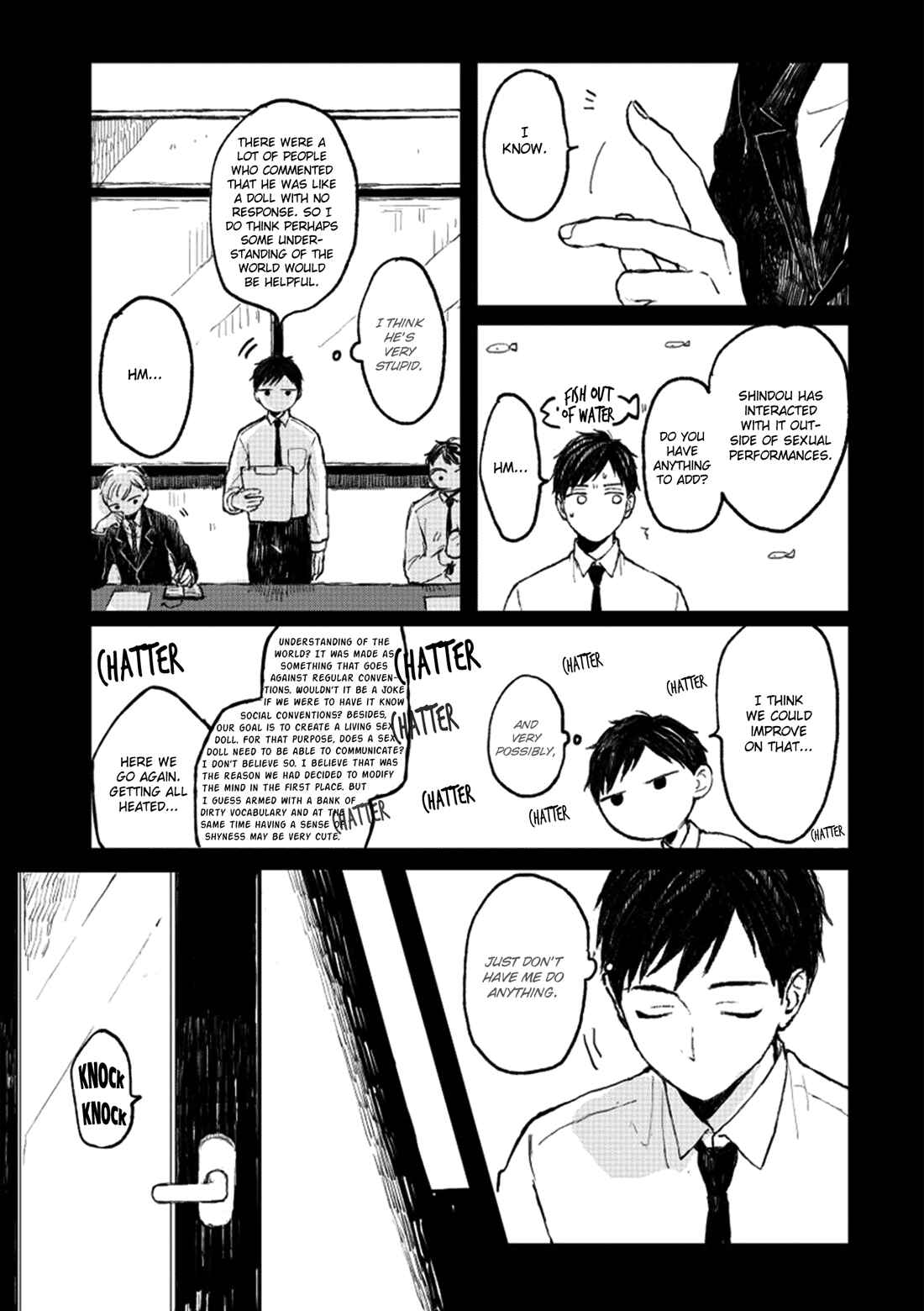Page 5 Chapter 3 Sabi no Yume
