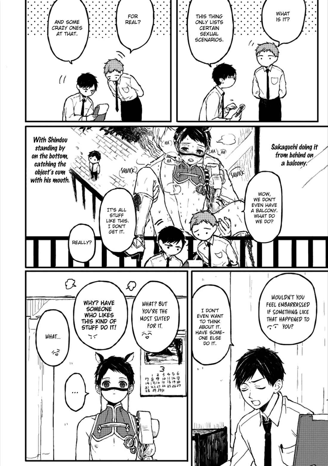 Page 8 Chapter 3 Sabi no Yume