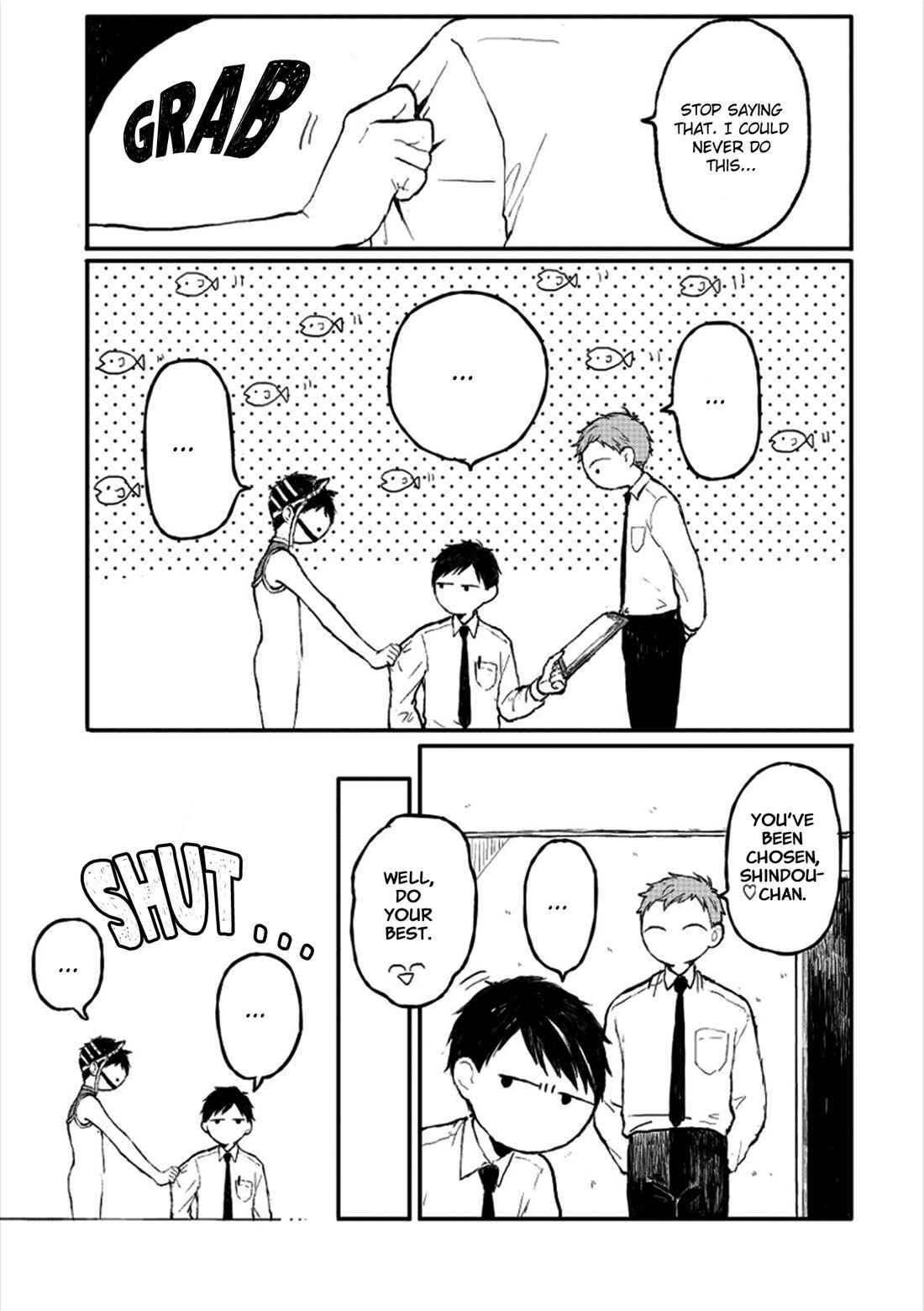 Page 9 Chapter 3 Sabi no Yume