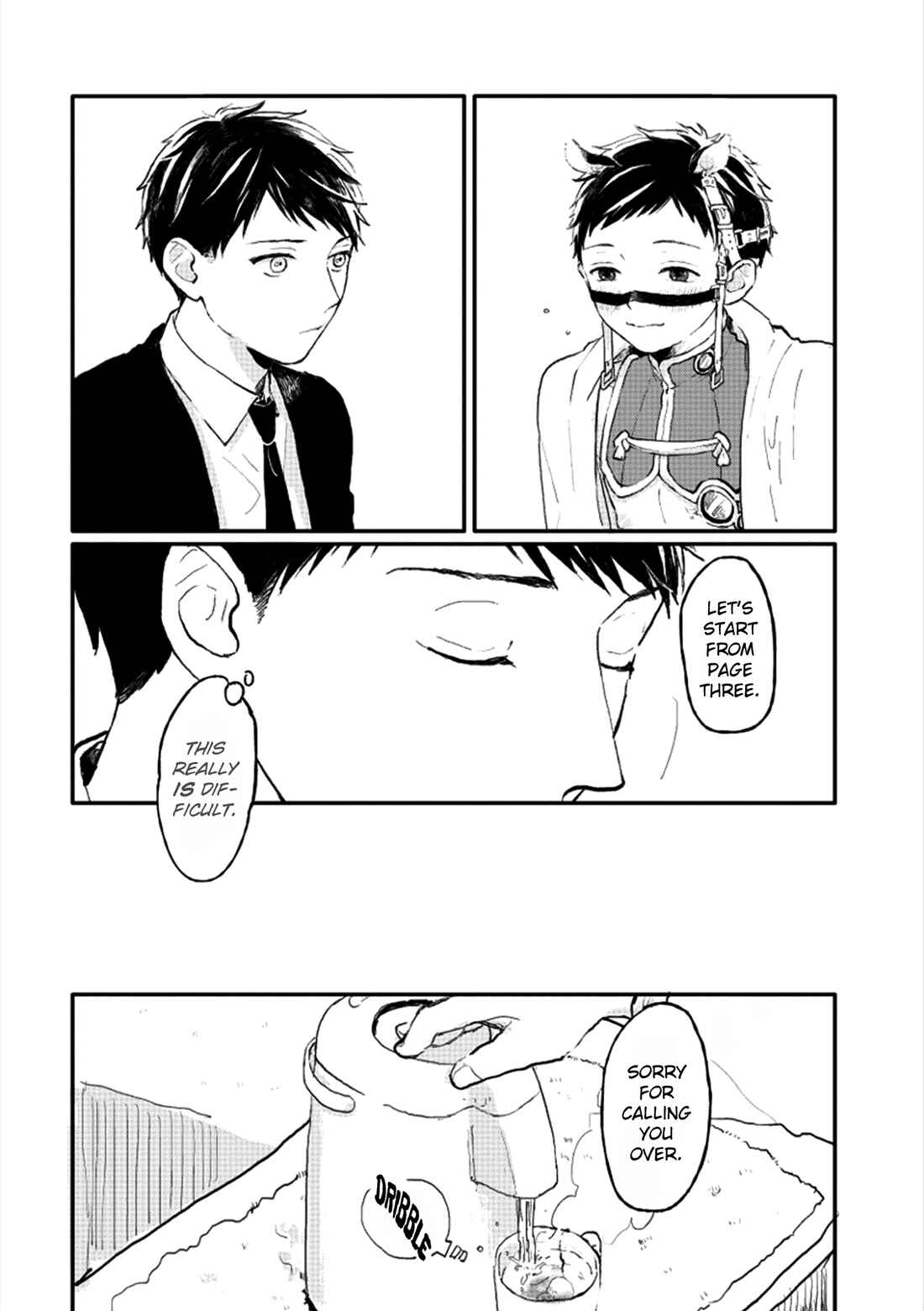 Page 16 Chapter 6 Sabi no Yume