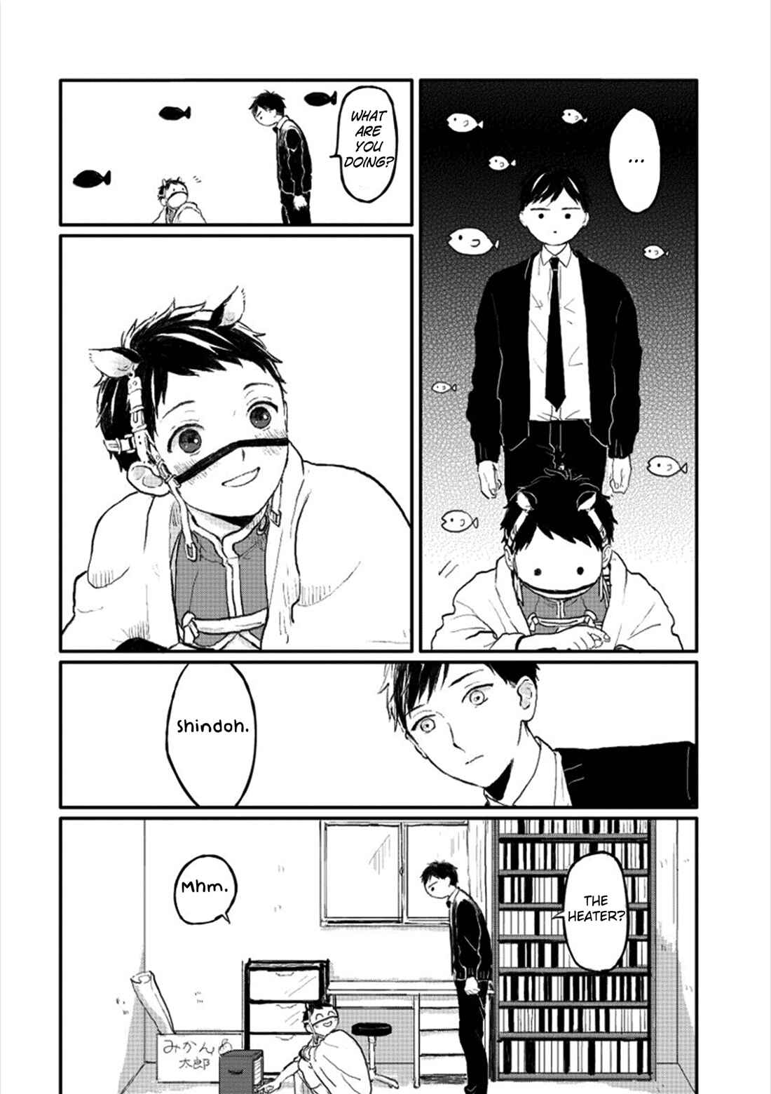 Page 34 Chapter 6 Sabi no Yume