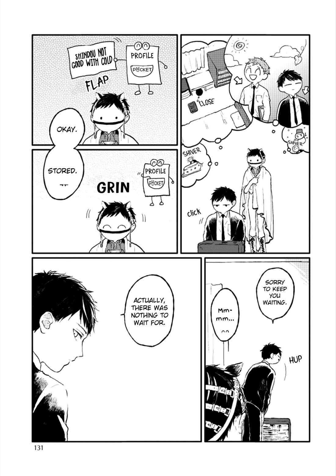 Page 5 Chapter 6 Sabi no Yume