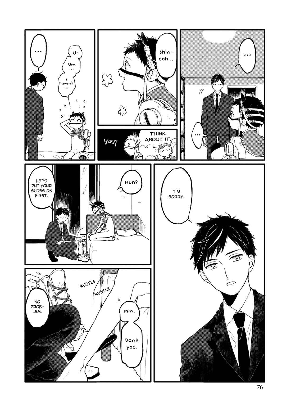 Page 30 Chapter 8 Sabi no Yume