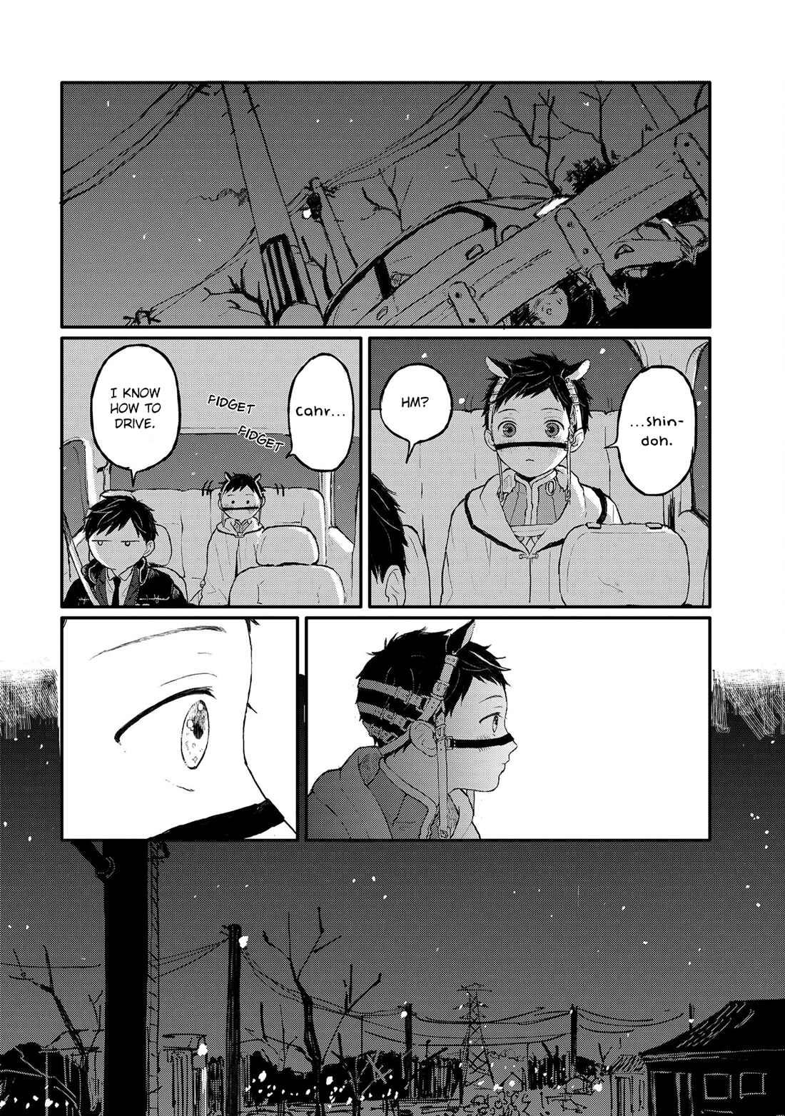 Page 32 Chapter 8 Sabi no Yume