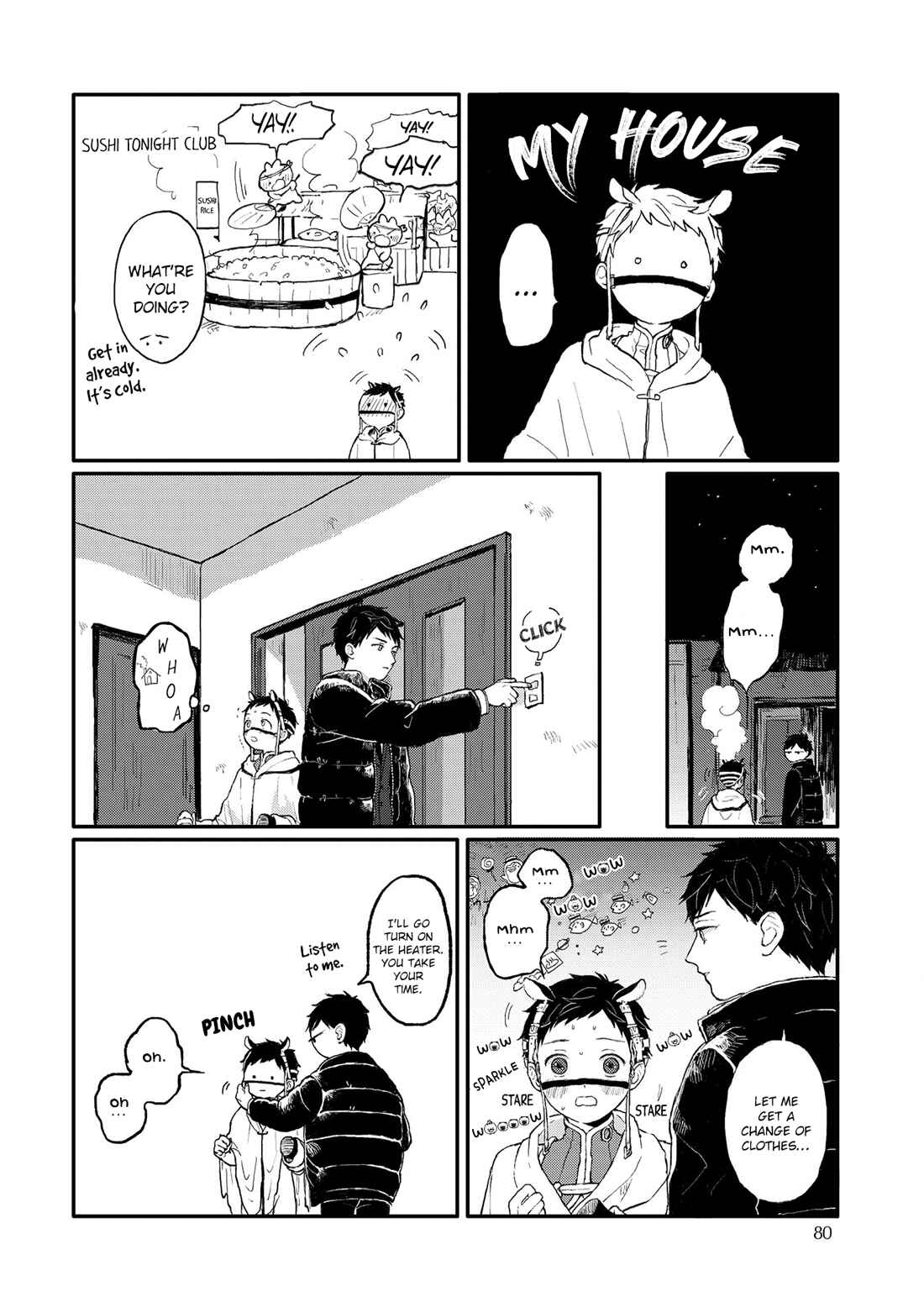 Page 34 Chapter 8 Sabi no Yume